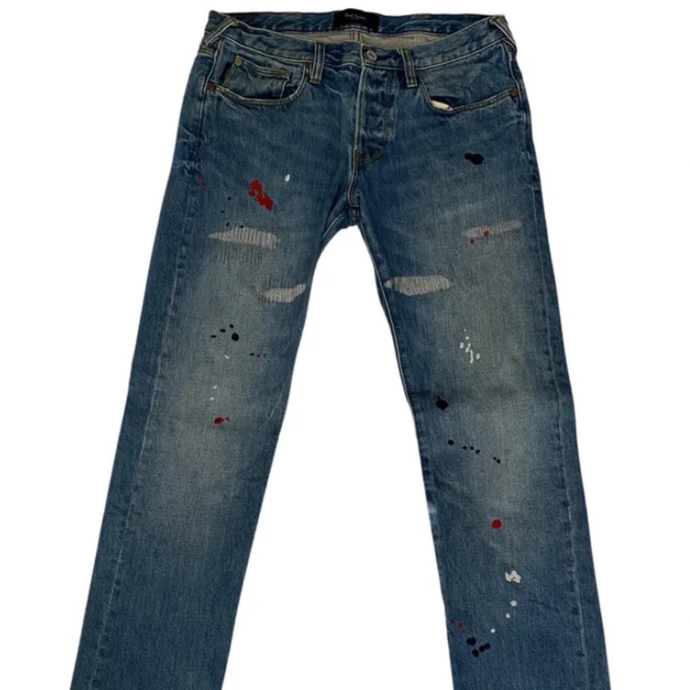 Paul Smith Jeans Paint* Splattered 30/33